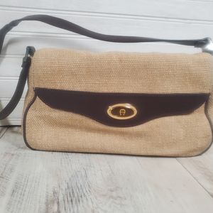 Vintage Etienne Aigner Shoulder Bag